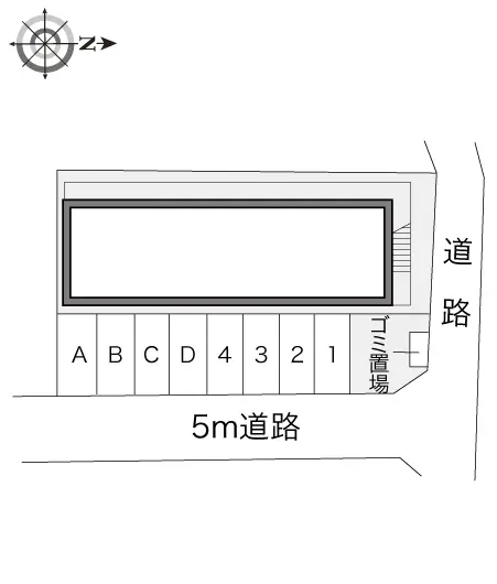 ★手数料０円★西東京市芝久保町　月極駐車場（LP）